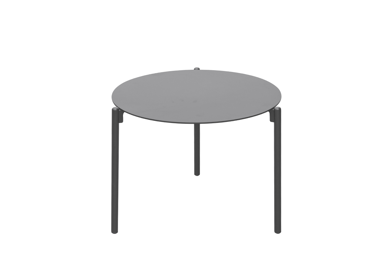 Стол журнальный уличн."Атмосфера"(M) антрацит d60