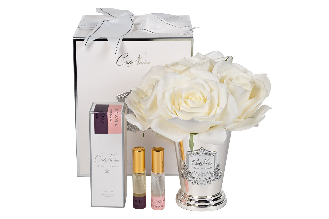  Диффузор Seven Rose Ivory, спрей 2x10 мл в упаковке