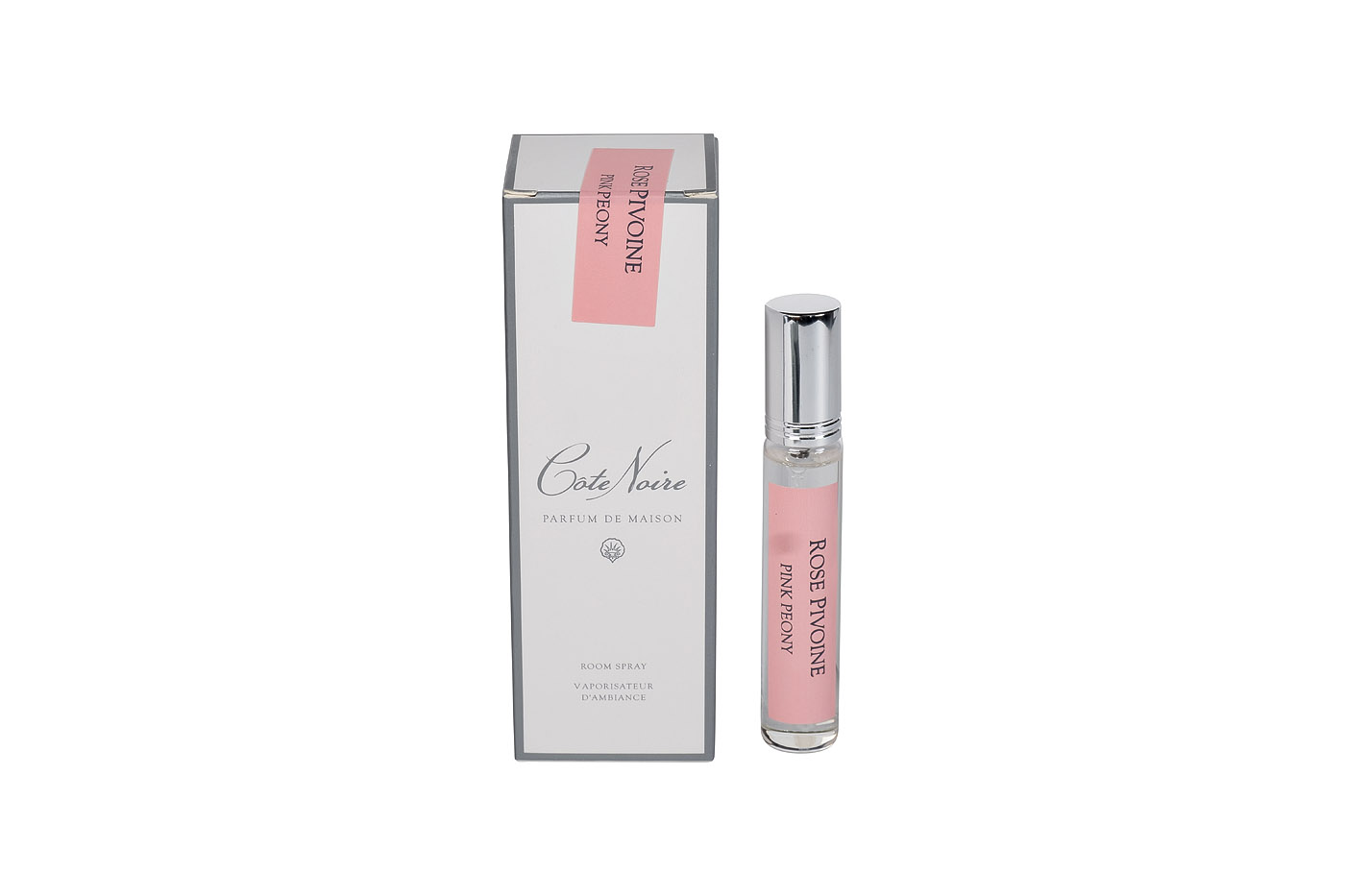  Ароматический спрей Pink Peonies 15 мл в упаковке