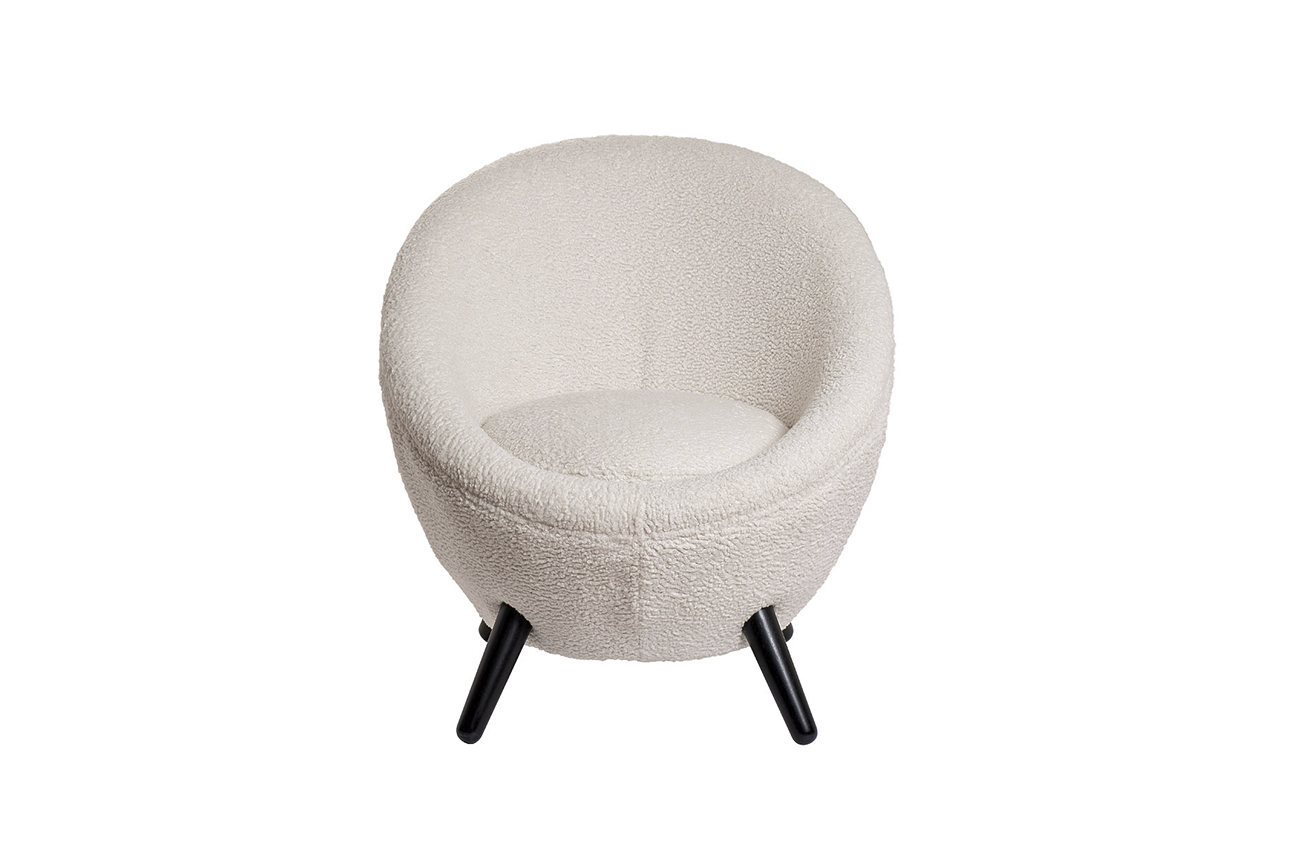 Кресло кремовое