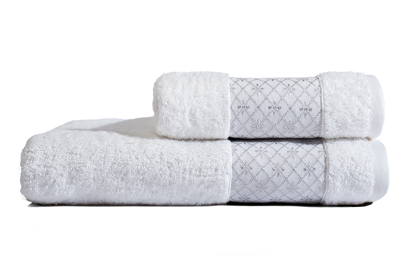 Полотенце "Венера" махровое кремовое