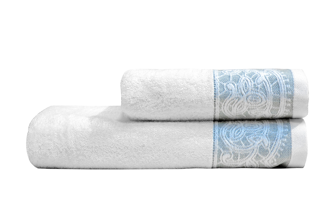 Полотенце "Муза" махровое кремовое