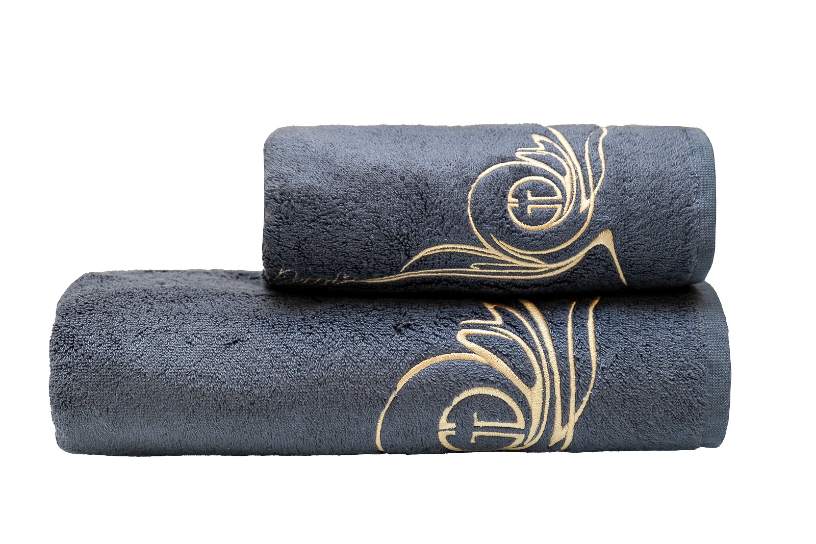 Полотенце Лирика модал графит 70*140