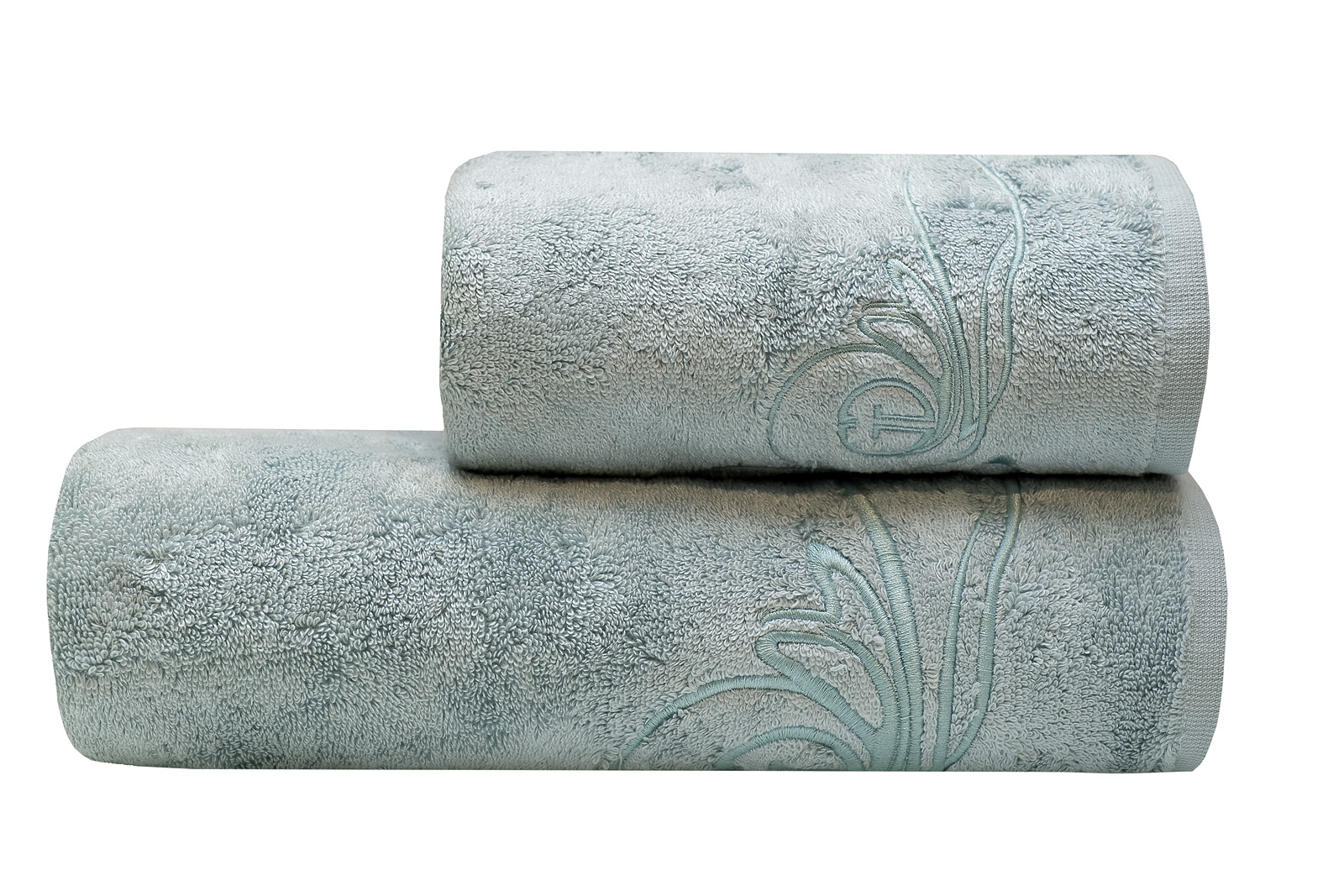 Полотенце Лирика модал бирюзовое 50*90