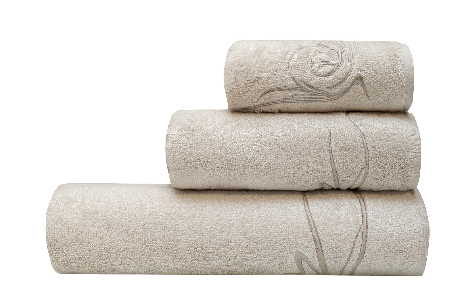 Полотенце Лирика модал бежевое 30*50