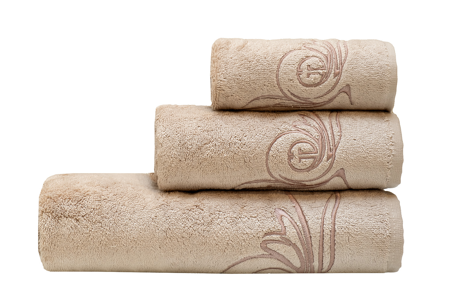 Полотенце Лирика модал кофе 50*90