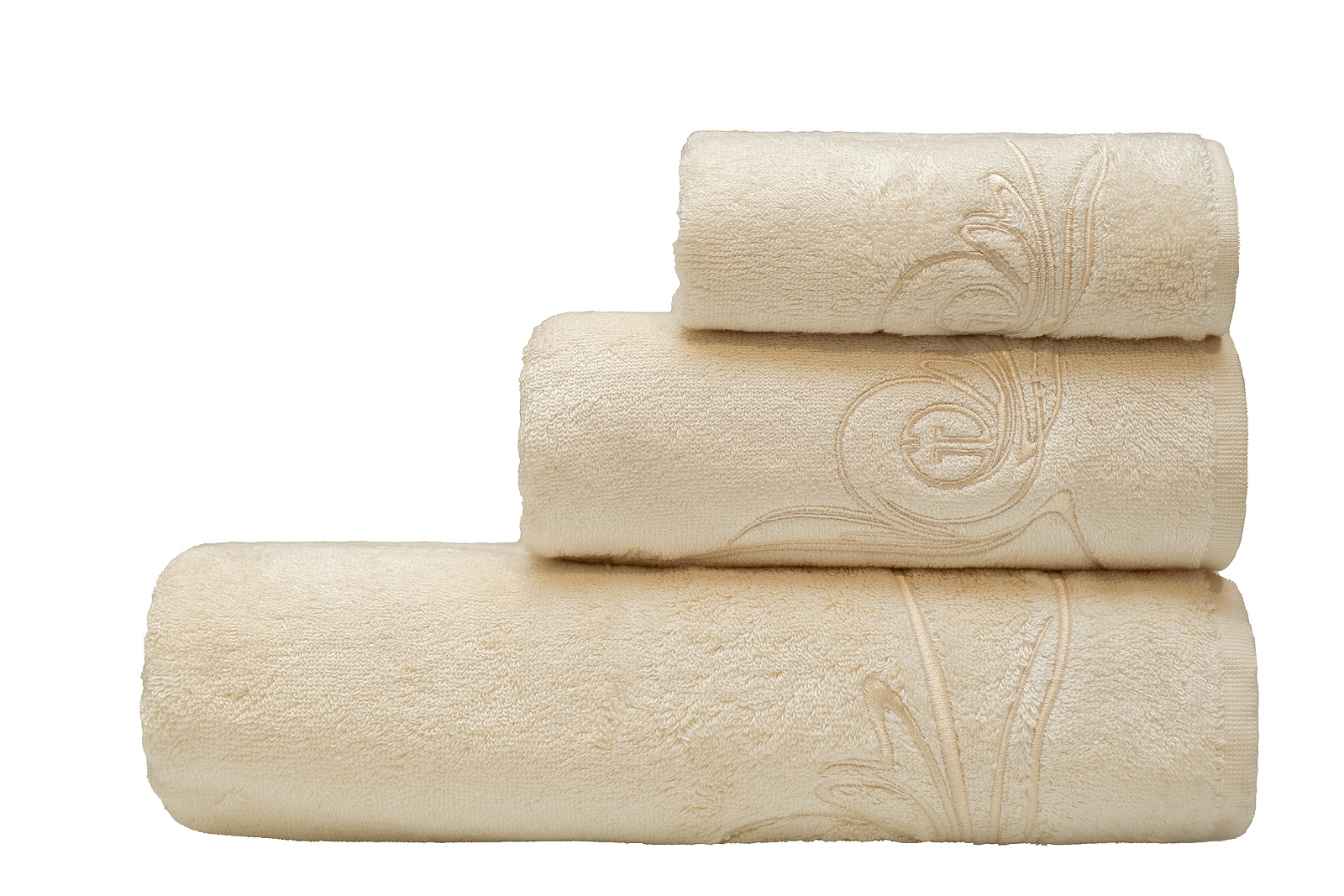 Полотенце Лирика модал экрю 50*90