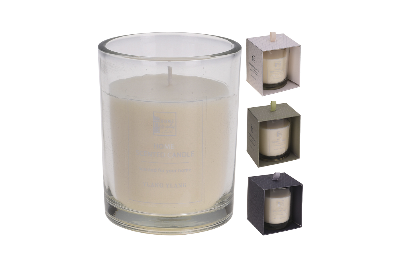 Свеча ароматическая в стакане d (асс.3)