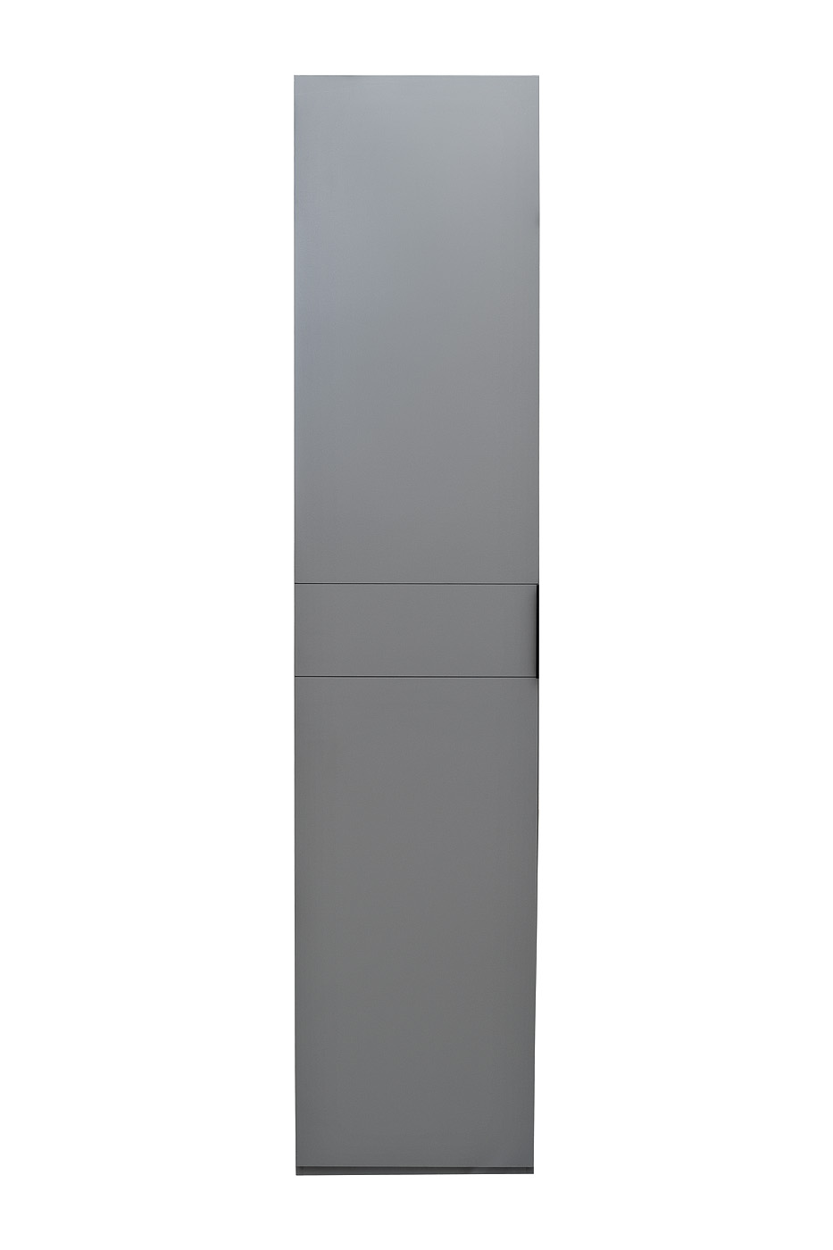 GD-10023-6 Шкаф Alto пенал c полками,цвет серый Кобальт, фасад глухой 50*57*228.5