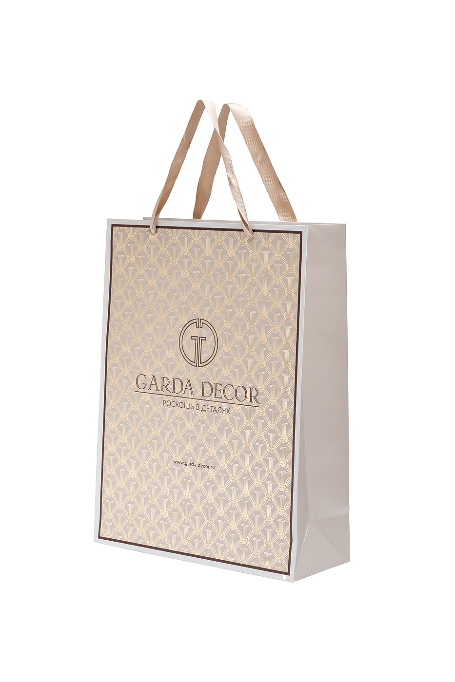 154YI- Пакет 30х40х12 Garda Decor подарочный (12)